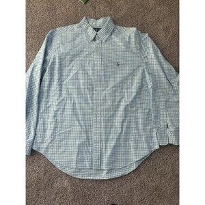 ralph lauren polo shirt men xl blue